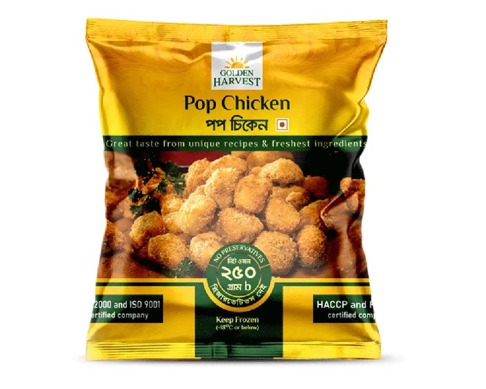 Golden Harvest Pop Chicken 250gm