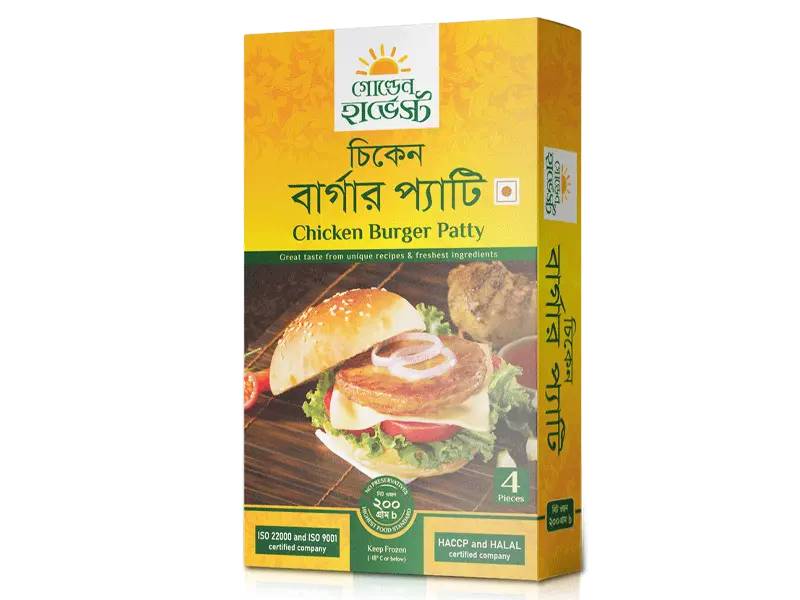 Golden Harvest Chicken Burger Patty 200gm
